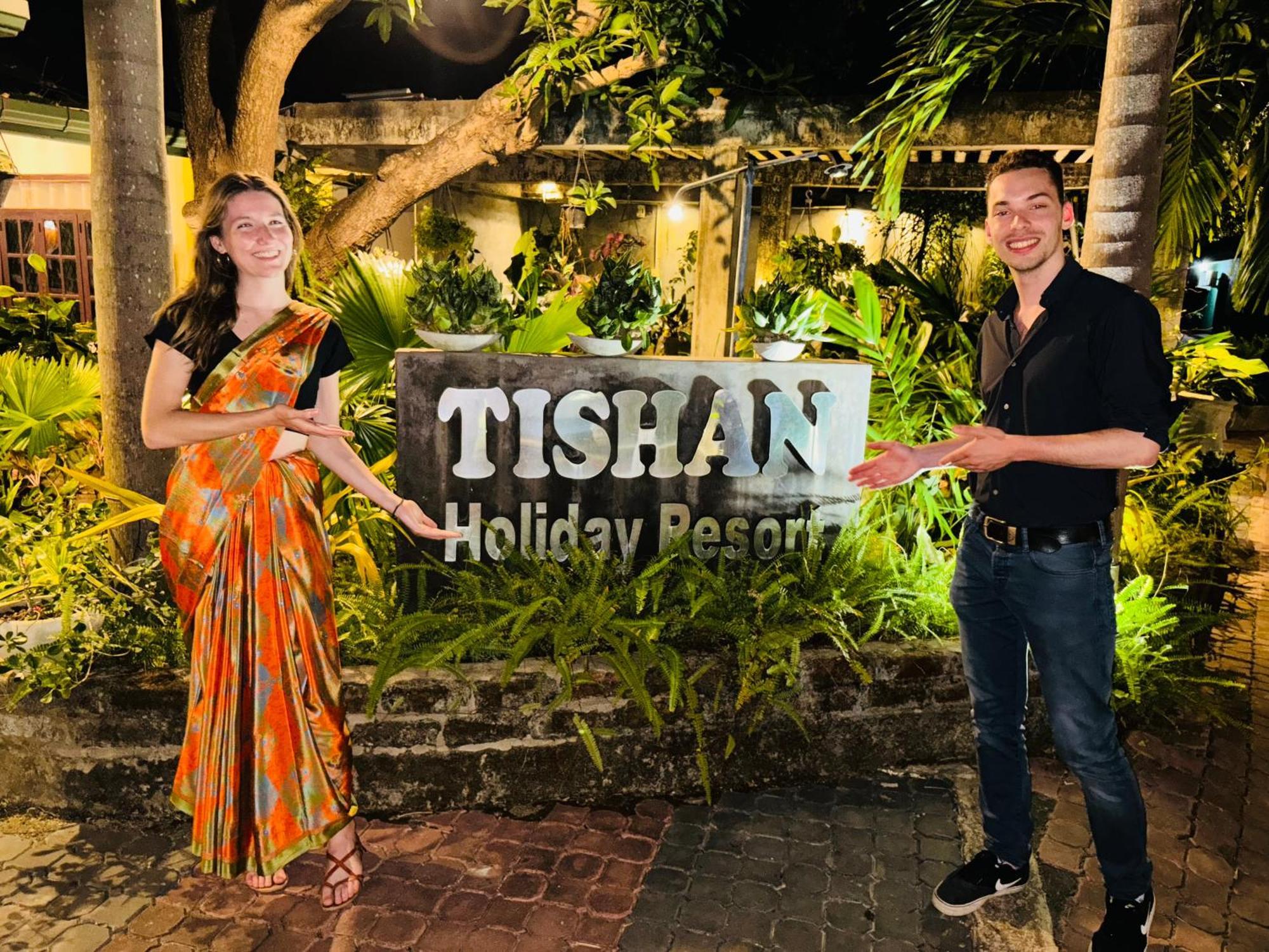 Tishan Holiday Resort Полоннарува Екстер'єр фото